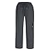 Kids Straight Leg Cargo Pants Stretchy Casual Elastic Waist Loose Solid Joggers Sweatpants for Boys Girls 5-14 Years