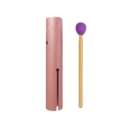 Appareil à percussion tube Wah Wah rose instrument pédagogique