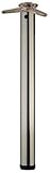 Succsale-QM -Stützfuß ø 60 mm Edelstahloptik Stützfuß ø 60 mm Edelstahloptik Belast