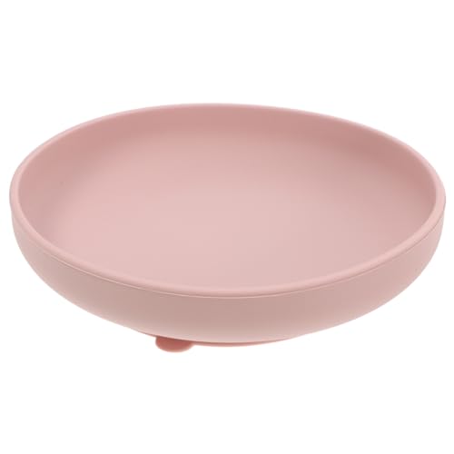 OATIPHO Rutschfester Silikon-saug-teller Mit Erhöhten Rändern Bruchsicher Und Spülmaschinenfest Antâ€¦ – Miniatur