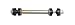 Rubicon Express RE1150 Sway Bar End Link for Jeep ZJ