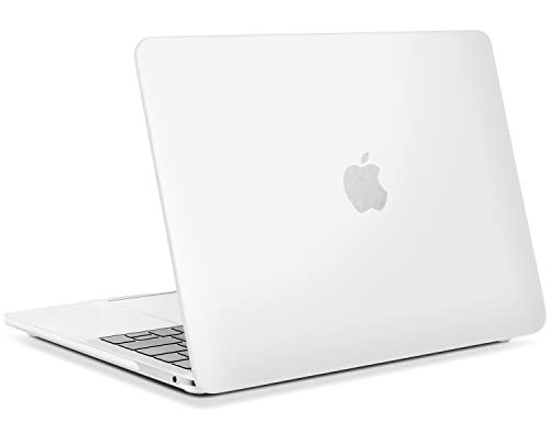 Coque MacBook Pro 16 pouces A2141 rigide givre blanc - 4