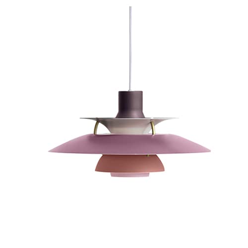 Chandelier de chevet suspendu gris pour libérer vos tables de nuit