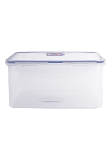 Image of LocknLock Airtight Fridge Containers With Lid 3.6 Liters, Leak Proof, BPA Free Plastic Big Container For Kitchen Storage | Fresh Fruits,Vegetables Containers for Fridge Organizer
