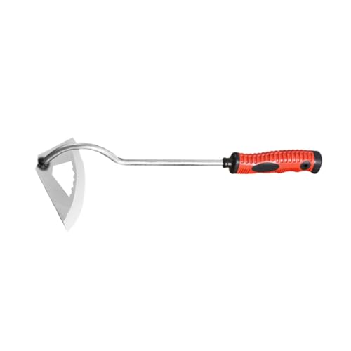 LOORGVEL Garten Handhacke Unkrauthacke Pflanzenhacke Handwerkzeug Mit Ergonomischem Rutschfestem Grâ€¦ – Miniatur