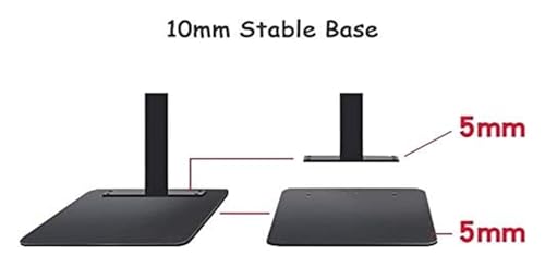 Soporte móvil para TV de piso para pantallas de hasta 65 pulgadas miniatura 7