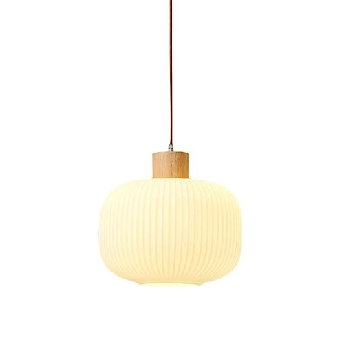 Lustre industriel nordique pour illuminer et décorer un couloir sombre