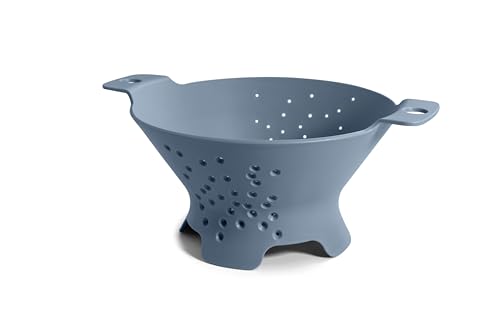 Blim Plus - Scolapasta Cosmo M D-Ocean Ø 25cm - Scola Pasta Insalata Frutta Design Fori Stellari - Made in Italy - immagine 3