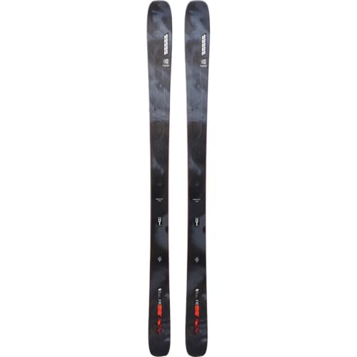 All‑Terrain Rocker & sospensioni: le punte a dondolo con un leggero aumento della coda più un nucleo in acero/pioppo lo rendono pop in polvere e assorbono le chiacchiere in magnati o neve tritata