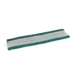Taski JM Ultra Dry Mop 40 cm, Klett-Mikrofaserbezug für die Trockenreinigung, 99% Bakterienaufnahme, 87 g | Packung (1 Piece)