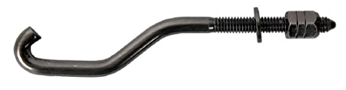 Lp Latin Percussion Gancio A Tensione Per Bongo, 5/16" X 145 Mm X 53 Mm, Nichel Spazzolato Lp213-Bn