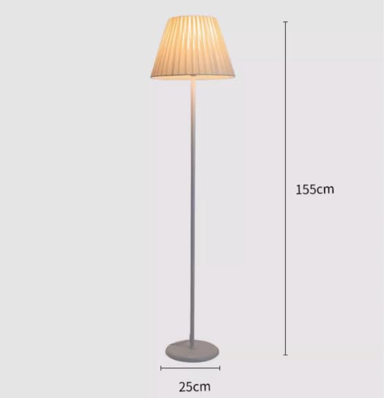 Lámpara de pie para sala de estar que soluciona la falta de luz de lectura junto al sofá 2