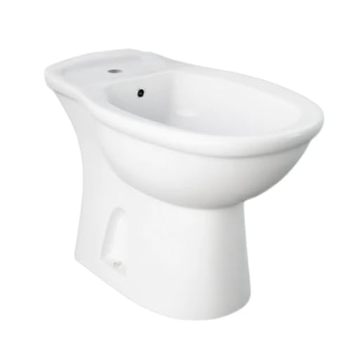 BIDET KARLA KENZIA Sanitari Ceramica RAK Erogazione Rubinetto