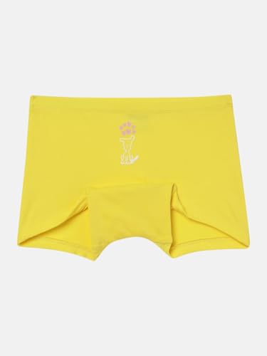 Image of mackly Girls Boxers (Pack of 3) - Cotton Boxer Shorts, Seamless Comfort, Mid Waist Boyshorts Panties