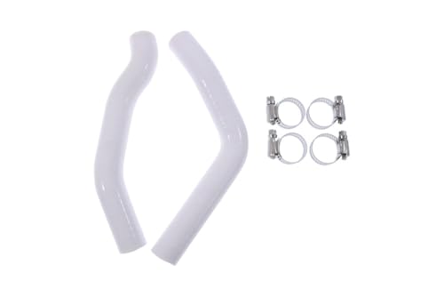 Kit Tuyaux Radiateur YAMAHA TDR250 Remplacer Durites Craquelées - Conduits Refroidissement Blanc