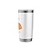 California Garibaldi Fish Art Illustration Stainless Steel Insulated Tumbler