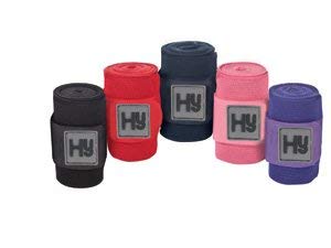 William Hunter Equestrian Hy Exercise Bandage - Hot Pink