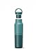 Klean Kanteen Rise Classic Insulated Water Bottle - Keeps Drinks Cold for 42 Hours - Stainless Steel - Insulated Water Bottle - Leak & Sweat-Proof - Arch Loop Cap - 12 oz - Brittany Blue