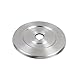 Savagrow Brushed Nickel Shower Faucet Cover Plate Escutcheon Replacement Surface Plating Use for 16090, Suitbale for One-Handle Tub and Shower Faucets, 6.97
