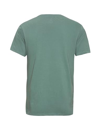 Image of Men's T-Shirts Ringspun Cotton Crew Neck Tee Shirts|Casual Wear T Shirt | Pre Shrunk with Panel Wash