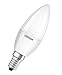 Produktbild Osram 6er Pack LED Star Classic B Kerzenlampe E14 3,3W ersetzt 25W, warmweiß 2700K 250lm nicht dimmbar | LED Kerzenlampe | LED E14 | E14 Kerzenlampe | LED Leuchtmittel