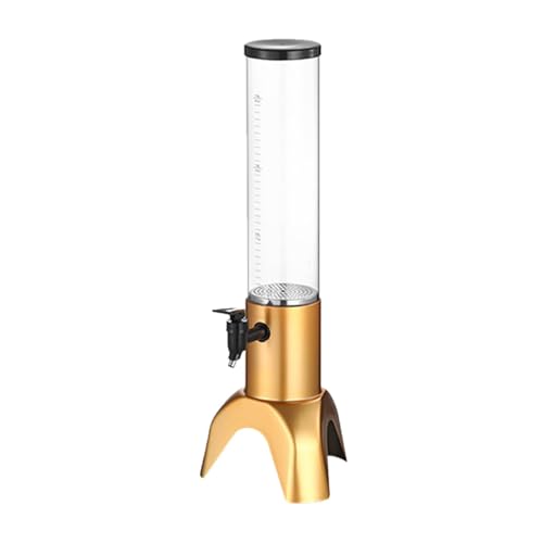 Distributeur de boisson transparent de 1,5L avec support pour les soirées - 8