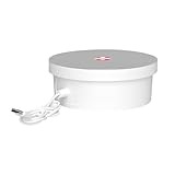 Plateau Tournant à Miroir, Sens Tridimensionnel Amélioré : le diamètre du plateau tournant à miroir varie de 10 cm à 20 cm, ce qui convient à l'affichage de produits de différentes tailles. La conception du miroir peut améliorer considérablement le sens tridimensionnel et la texture du produit et améliorer l'effet d'affichage.