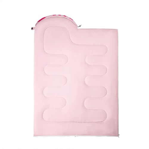 Erosebridal Abstract Geometric Sleeping Bag Trippy Stripes Camping Sleeping Bag miniatura 2