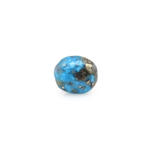 Turquoise afghane 7,9 ct : créez votre bague bohème et vos bijoux d'été DIY