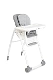 Joie multiply™ 6in1 seggiolone – 6 modalità, chiusura compatta, 5 altezze, 3 posizioni di reclinazione, vassoio regolabile – da 6 mesi a 6 anni (9–27 kg), arctic