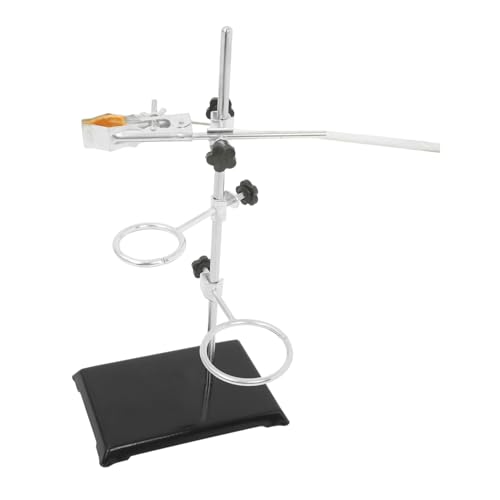 KICHOUSE -in- Stand Iron Frame for Flask Test Tube Funnel Chemistry Equipment for Schools