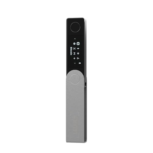 Image of Ledger Nano X Crypto Hardware Wallet - Bluetooth - The Best Way to securely Buy, Manage and Grow All Your Digital Assets (Black + Billfodl)