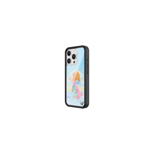 Image of Wildflower Cases - iPhone 16 Pro Compatible - Precious Moments - Angel | Impact-Certified 6.5 ft Drop Protection Case, Raised Protective Bumper, Cute Aesthetic Design, Women-Owned Small Business