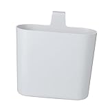 Gain de place : la conception compacte du support de pelle à litière pour chat permet d'économiser de l'espace et convient à une utilisation dans les petites maisons ou les appartements, support de pelle en plastique, support de pelle