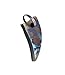 ZB - 813 Handmade Timascus Necklace For Men, Titanium Damascus Pendant, Gift For Adult Teens