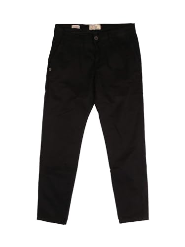 Pantalon Chino Homme Confortable en Tissu Noir GAUDI JEANS 921BU25008