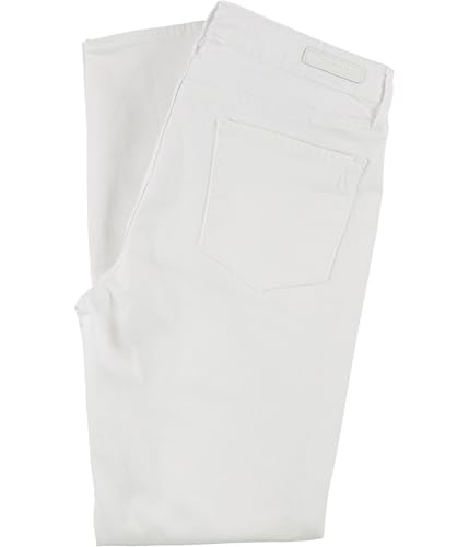 Articles of Society Womens Sarah Skinny Fit Jeans, White, 292