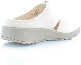 BZees Womens Gabby Mules Almond 6 M | Image 4
