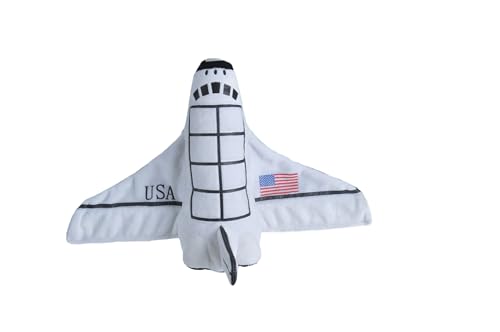 Peluche navette spatiale écologique Wild Republic cadeau bébé doudou