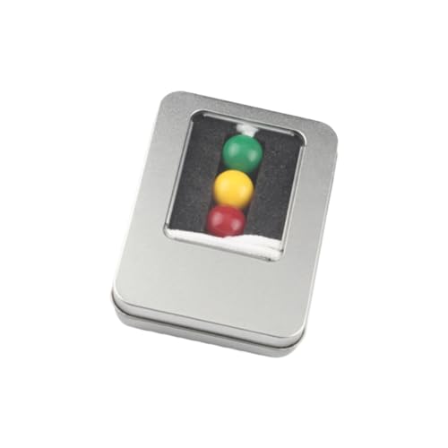 Beaupretty Gathering Ball 3 Exercises for Boys and Girls Sight Correction Tool Portable Eye Training Toy