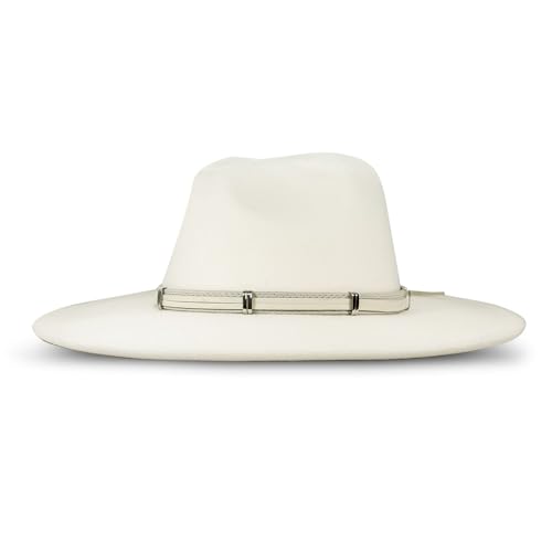 Image of Lucky Brand Womens Ranger Hat | Wide Brim | Felt | Rancher | Americana | Western Inspired | Classic | Fashion | Cowboy
