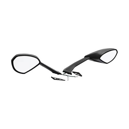 Espejos Panigale V2 antirreflejo con intermitentes LED para solucionar puntos ciegos 3
