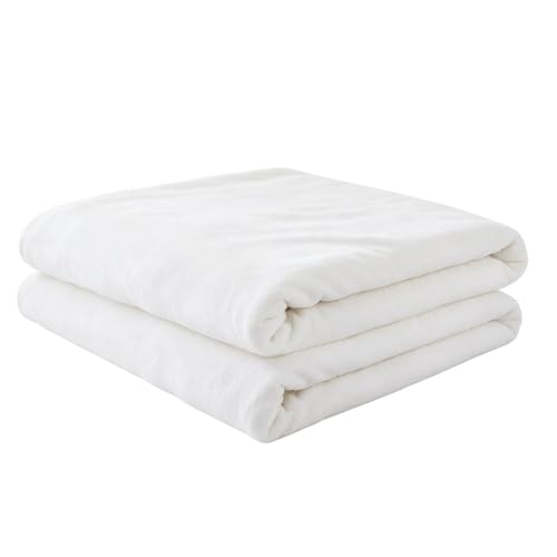 Manta de color liso, forro polar coral suave, tela de 150 x 100 cm, color , rojo y azul, colcha de aire acondicionado para sofá, cama, oficina, ligera para siesta de verano