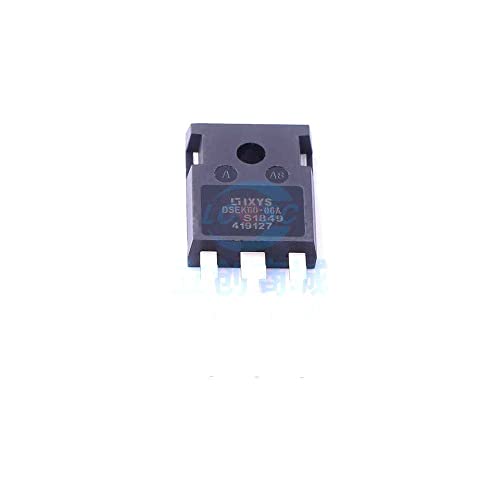 PCS Fast Recovery/Ultra Fast Recovery Diode 600V 30A 90ns TO-247 DSEK60-06A