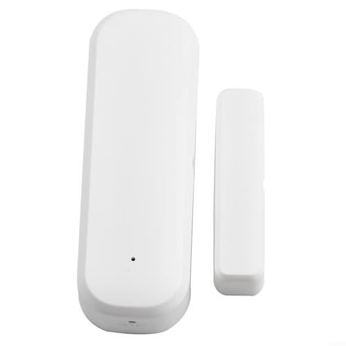 Sensor de contacto de puerta para Tuya Smart Home System para interruptor magnético compatible con diseño de bajo consumo de batería ()