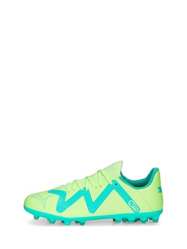 Chaussures de football PUMA Future Play MG Jr idéales pour les entraînements au club et le mercredi