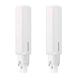 ampoule philips master pl-c 18w/840/4p Ampoule LED PL-C 2 G24d broches de 8,5W offrant une puissance lumineuse de 1000 lumens, idéale pour remplacer les lampes fluorescentes compactes avec une consommation réduite d’énergie