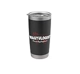 Wagyulogist Wagyu Rind BBQ Grillmeister Japan Steak Grillen Doppelwandiger Edelstahl-Thermobecher