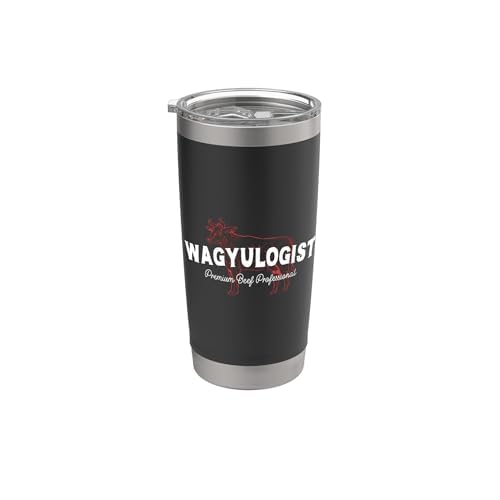 Wagyulogist Wagyu Rind BBQ Grillmeister Japan Steak Grillen Doppelwandiger Edelstahl-Thermobecher
