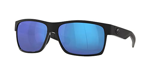Costa Del Mar Mens Half Moon Rectangular Sunglasses